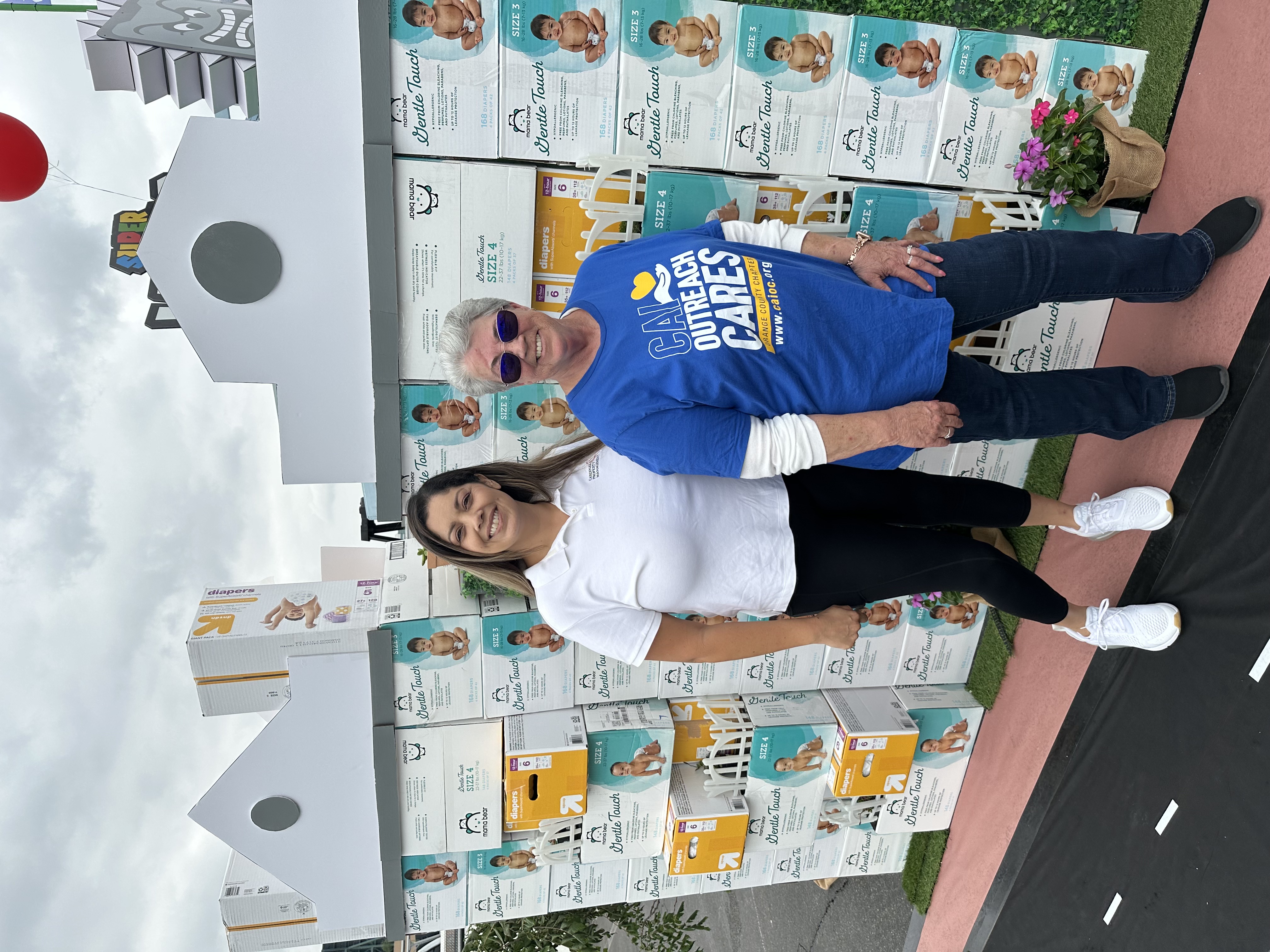 Diaper Drive Benefitting HomeAid Orange County